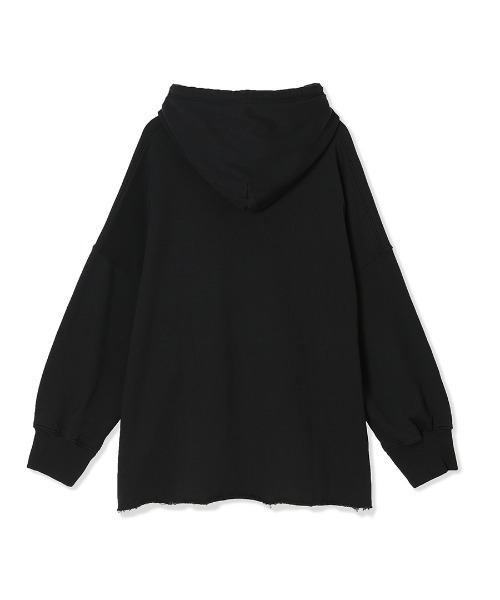 MM6 Maison Margiela(エムエムシックス メゾン マルジェラ)の「MM6 MAISON MARGIELA SWEATSHIRT S52GU0182(パーカー・メンズ・ブラック・SMALL)」の2枚目の写真