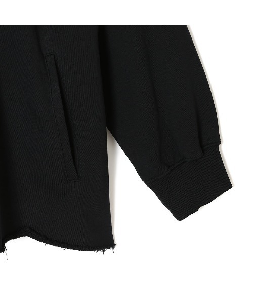 MM6 Maison Margiela(エムエムシックス メゾン マルジェラ)の「MM6 MAISON MARGIELA SWEATSHIRT S52GU0182(パーカー・メンズ・ブラック・SMALL)」の4枚目の写真