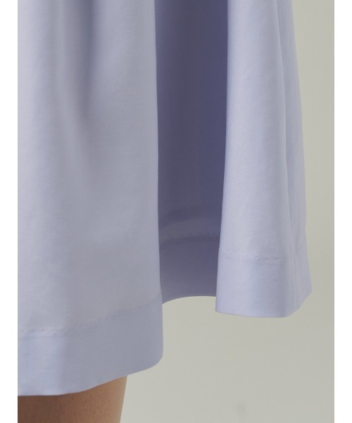 Perfect Suit FActory（パーフェクトスーツファクトリー）の「美単タックフレアスカート　ネイビー/グレー/ベージュ（スカート・レディース・ベージュ/ライトグレー/ネイビー・L/M/S）」の22枚目の写真