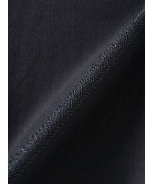 Perfect Suit FActory（パーフェクトスーツファクトリー）の「美単タックフレアスカート　ネイビー/グレー/ベージュ（スカート・レディース・ベージュ/ライトグレー/ネイビー・L/M/S）」の11枚目の写真