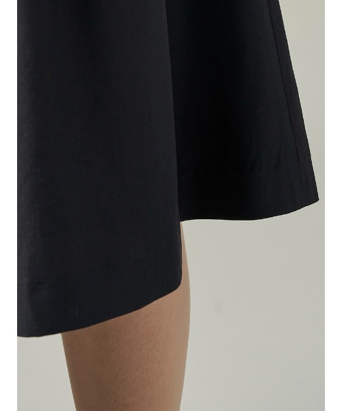 Perfect Suit FActory（パーフェクトスーツファクトリー）の「美単タックフレアスカート　ネイビー/グレー/ベージュ（スカート・レディース・ベージュ/ライトグレー/ネイビー・L/M/S）」の15枚目の写真