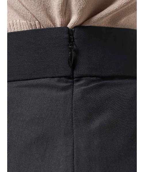 Perfect Suit FActory（パーフェクトスーツファクトリー）の「美単タックフレアスカート　ネイビー/グレー/ベージュ（スカート・レディース・ベージュ/ライトグレー/ネイビー・L/M/S）」の16枚目の写真