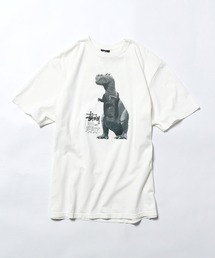 STUSSY/ステューシー BIG & MEATY PIG. DYED TEE プリントTシャツ