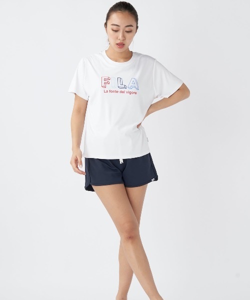 FILA☆ レディースTシャツ+タンキニ4点セット XLサイズ 楽天市場】レディース 水着 タンキニ 4点セット ジャージ素材 T