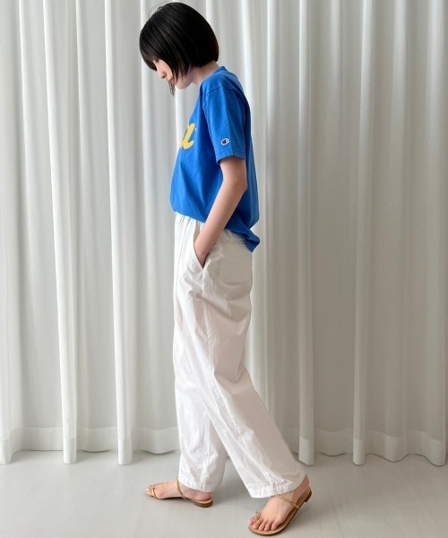 Champion(チャンピオン)の「Champion / UCLA Tシャツ(Tシャツ/カットソー・レディース・ブルー/ホワイト・フリー)」の12枚目の写真