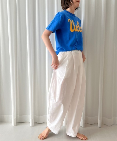 Champion(チャンピオン)の「Champion / UCLA Tシャツ(Tシャツ/カットソー・レディース・ブルー/ホワイト・フリー)」の11枚目の写真