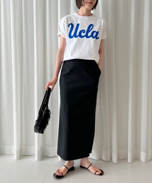 Champion(チャンピオン)の「Champion / UCLA Tシャツ(Tシャツ/カットソー・レディース・ブルー/ホワイト・フリー)」の4枚目の写真