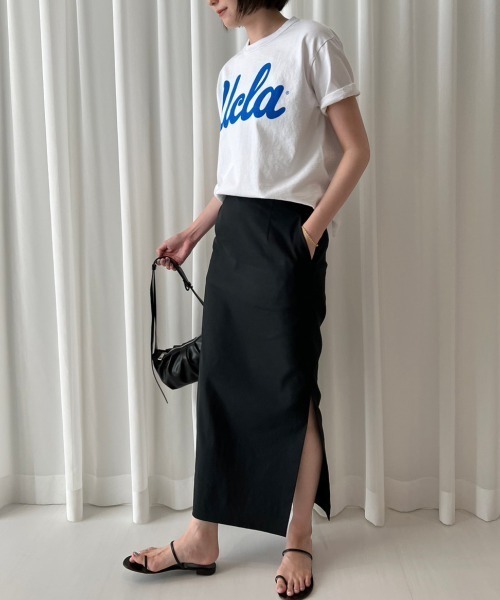 Champion(チャンピオン)の「Champion / UCLA Tシャツ(Tシャツ/カットソー・レディース・ブルー/ホワイト・フリー)」の5枚目の写真