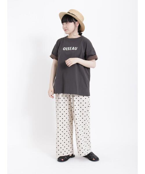 Samansa Mos2（サマンサ モスモス）の「ドットプリントパンツ（その他パンツ・レディース・キナリ/ブラック/ブラウン・F）」の19枚目の写真