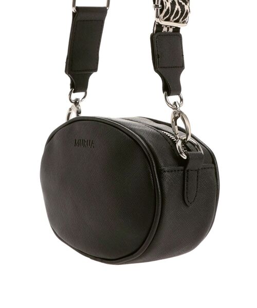 MURUA（ムルーア）の「サークルミニショルダー（ショルダーバッグ・レディース・ホワイト/ライトブルー/ブラック・FREE）」の12枚目の写真