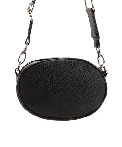 MURUA（ムルーア）の「サークルミニショルダー（ショルダーバッグ・レディース・ホワイト/ライトブルー/ブラック・FREE）」の9枚目の写真