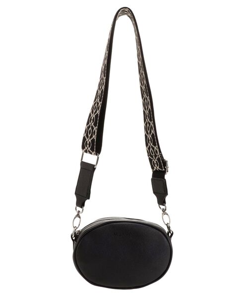 MURUA（ムルーア）の「サークルミニショルダー（ショルダーバッグ・レディース・ホワイト/ライトブルー/ブラック・FREE）」の17枚目の写真