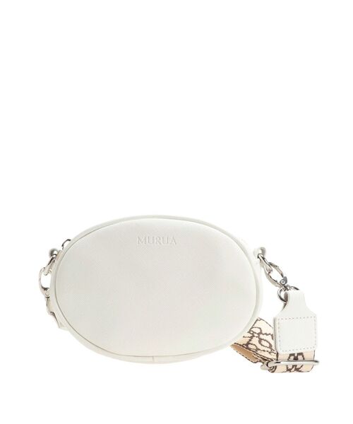 MURUA（ムルーア）の「サークルミニショルダー（ショルダーバッグ・レディース・ホワイト/ライトブルー/ブラック・FREE）」の18枚目の写真