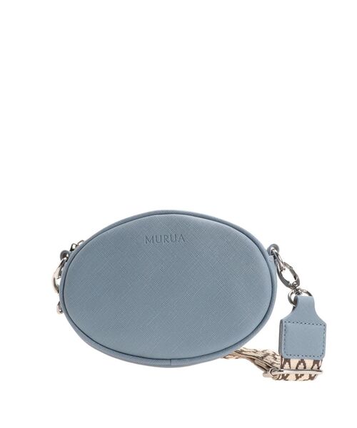 MURUA（ムルーア）の「サークルミニショルダー（ショルダーバッグ・レディース・ホワイト/ライトブルー/ブラック・FREE）」の19枚目の写真