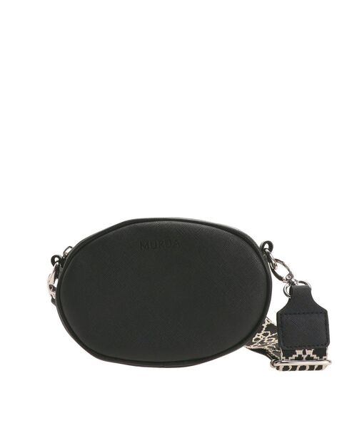 MURUA（ムルーア）の「サークルミニショルダー（ショルダーバッグ・レディース・ホワイト/ライトブルー/ブラック・FREE）」の20枚目の写真