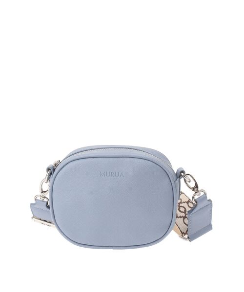 MURUA（ムルーア）の「サークルミニショルダー（ショルダーバッグ・レディース・ホワイト/ライトブルー/ブラック・FREE）」の21枚目の写真
