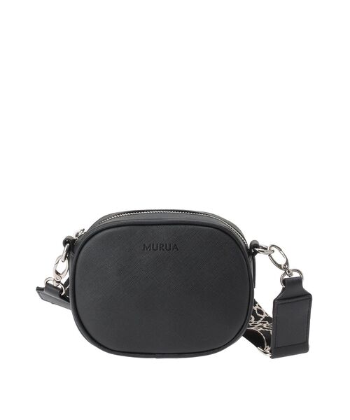 MURUA（ムルーア）の「サークルミニショルダー（ショルダーバッグ・レディース・ホワイト/ライトブルー/ブラック・FREE）」の22枚目の写真