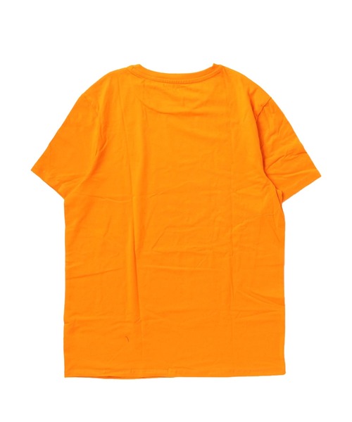 TOMMY HILFIGER(トミーヒルフィガー)の「TOMMY HILFIGER / トミー ヒルフィガー ワンポイント ロゴ 半袖 Tシャツ(Tシャツ/カットソー・メンズ・ブラック/オレンジ/ブルー/グリーン/レッド/ピンク/ホワイト/ネイビー・MEDIUM/X-LARGE/LARGE)」の9枚目の写真