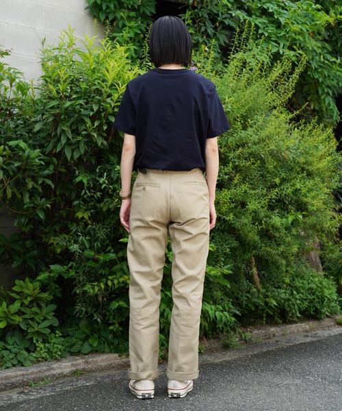 TOMMY HILFIGER(トミーヒルフィガー)の「TOMMY HILFIGER / トミー ヒルフィガー ワンポイント ロゴ 半袖 Tシャツ(Tシャツ/カットソー・メンズ・ブラック/オレンジ/ブルー/グリーン/レッド/ピンク/ホワイト/ネイビー・MEDIUM/X-LARGE/LARGE)」の16枚目の写真