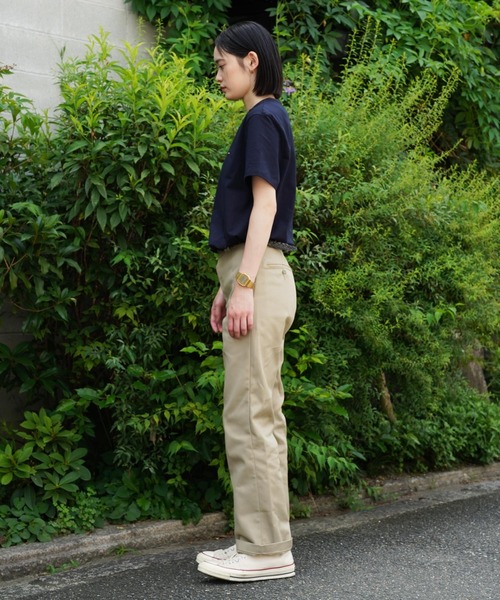 TOMMY HILFIGER(トミーヒルフィガー)の「TOMMY HILFIGER / トミー ヒルフィガー ワンポイント ロゴ 半袖 Tシャツ(Tシャツ/カットソー・メンズ・ブラック/オレンジ/ブルー/グリーン/レッド/ピンク/ホワイト/ネイビー・MEDIUM/X-LARGE/LARGE)」の15枚目の写真