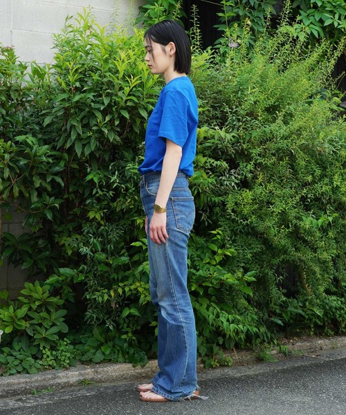 TOMMY HILFIGER(トミーヒルフィガー)の「TOMMY HILFIGER / トミー ヒルフィガー ワンポイント ロゴ 半袖 Tシャツ(Tシャツ/カットソー・メンズ・ブラック/オレンジ/ブルー/グリーン/レッド/ピンク/ホワイト/ネイビー・MEDIUM/X-LARGE/LARGE)」の20枚目の写真