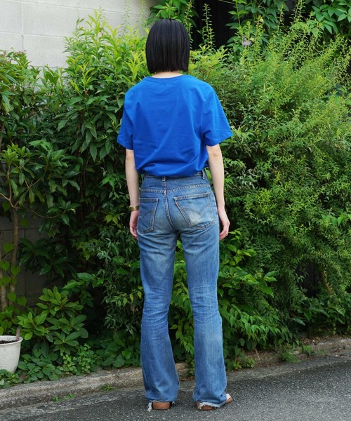 TOMMY HILFIGER(トミーヒルフィガー)の「TOMMY HILFIGER / トミー ヒルフィガー ワンポイント ロゴ 半袖 Tシャツ(Tシャツ/カットソー・メンズ・ブラック/オレンジ/ブルー/グリーン/レッド/ピンク/ホワイト/ネイビー・MEDIUM/X-LARGE/LARGE)」の21枚目の写真