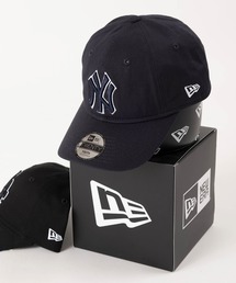 NEW ERA（ニューエラ）の「【NEW　ERA/ニューエラ】9TWENTY Strap Logo ニューヨーク・ヤンキース ロゴ刺繍 キャップ/ダークネイビー/for KIDS（キャップ・キッズ）」