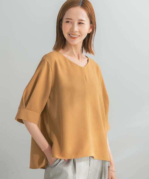 【新品タグ付】URBAN RESEARCH ROSSO バルーンスリーブブラウス バルーンスリーブブラウス（シャツ/ブラウス）｜URBAN RESEARCH