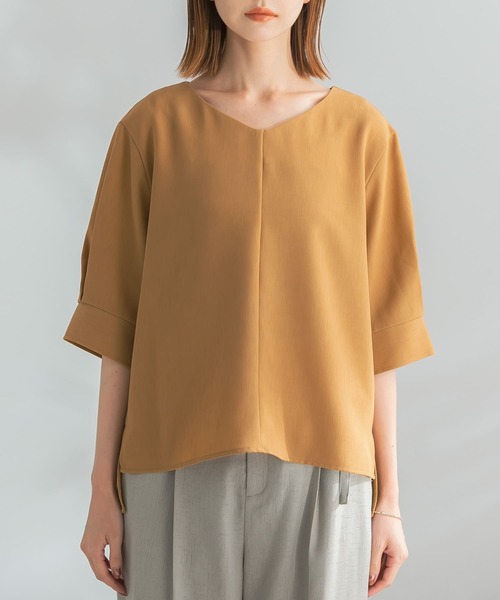 「URBAN RESEARCH ROSSO WOMEN」 ドルマンスリーブブラウス FREE グリーン系その他 レディース URBAN RESEARCH ROSSO WOMEN」 ドルマンスリーブブラウス FREE