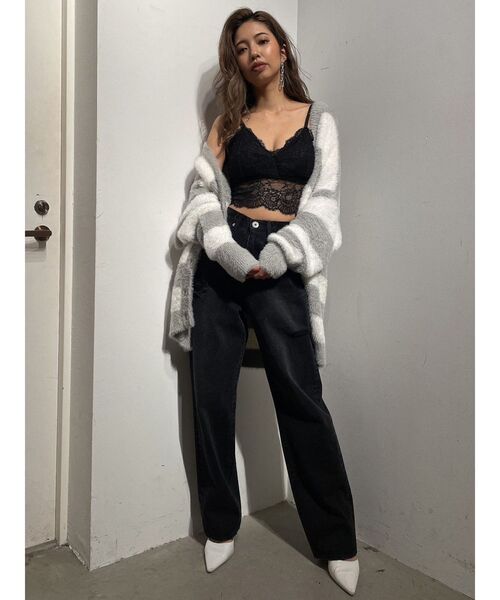 GYDA（ジェイダ）の「レースビスチェ（キャミソール）」 - WEAR