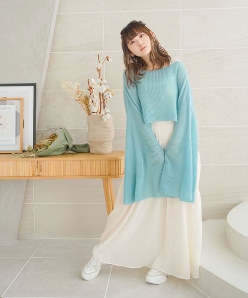 moulis'（ムーリス）の「アシンメトリーティアードスカート（スカート・レディース・ホワイト/ブラック/ベビーピンク・SMALL/MEDIUM/LARGE）」の15枚目の写真