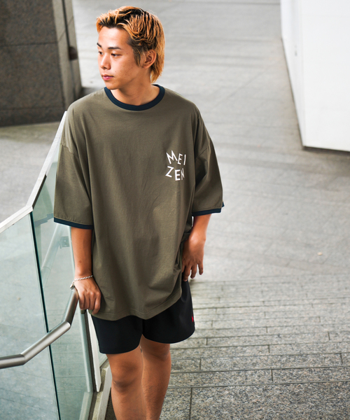 Name./ネーム】MEIZEN ISLANDRINGER with kurry（Tシャツ/カットソー