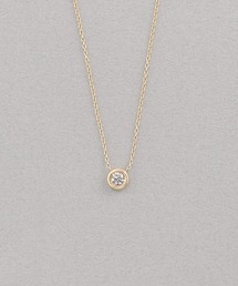 PLUS VENDOME | LAB_K10 モアッサナイト ネックレス(ネックレス)