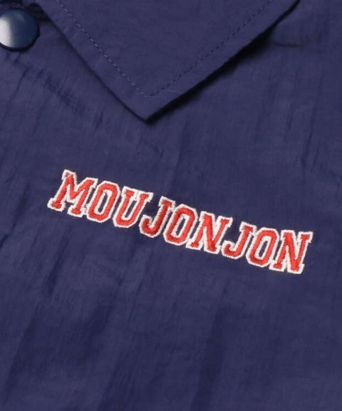 Moujonjon(ムージョンジョン)の「ナイロンスウィングトップジャケット(ナイロンジャケット・キッズ・ブルー・90/130/100/140/120/110)」の9枚目の写真