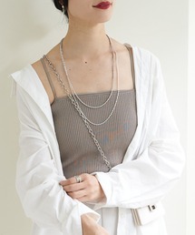 SHENERY | カップ付ニットキャミソール(キャミソール)