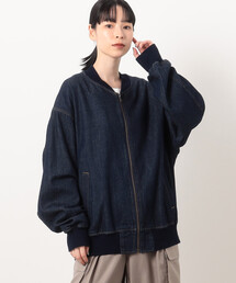 デニム MAー1 ブルゾン