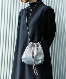 HARE | メタルキンチャクバッグ(HARE)(ショルダーバッグ)