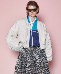 MAISON SPECIAL | Reversible Nylon Short MA-1/リバーシブルナイロンショートMA-1【MAISON SPECIAL/メゾンスペシャル】(MA-1)