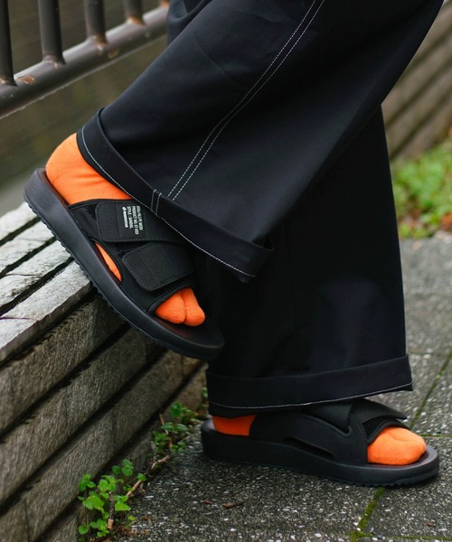 HIGHTIDE（ハイタイド）の「NODAL ノーダル COOLMAX EcoMade Fiber Socks クールマックスエコモードソックス（ソックス/靴下・レディース・ホワイト/パープル/レッド/イエロー/グリーン/サーモンピンク/オレンジ/グレー/レモンイエロー・FREE）」の9枚目の写真