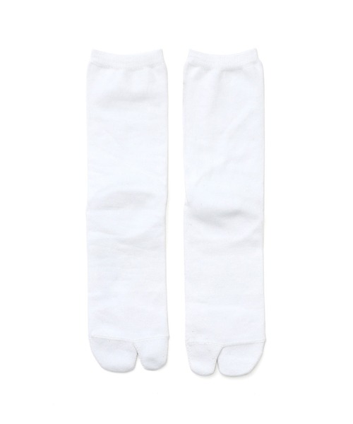 HIGHTIDE（ハイタイド）の「NODAL ノーダル COOLMAX EcoMade Fiber Socks クールマックスエコモードソックス（ソックス/靴下・レディース・ホワイト/パープル/レッド/イエロー/グリーン/サーモンピンク/オレンジ/グレー/レモンイエロー・FREE）」の12枚目の写真