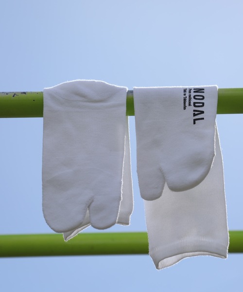 HIGHTIDE（ハイタイド）の「NODAL ノーダル COOLMAX EcoMade Fiber Socks クールマックスエコモードソックス（ソックス/靴下・レディース・ホワイト/パープル/レッド/イエロー/グリーン/サーモンピンク/オレンジ/グレー/レモンイエロー・FREE）」の10枚目の写真