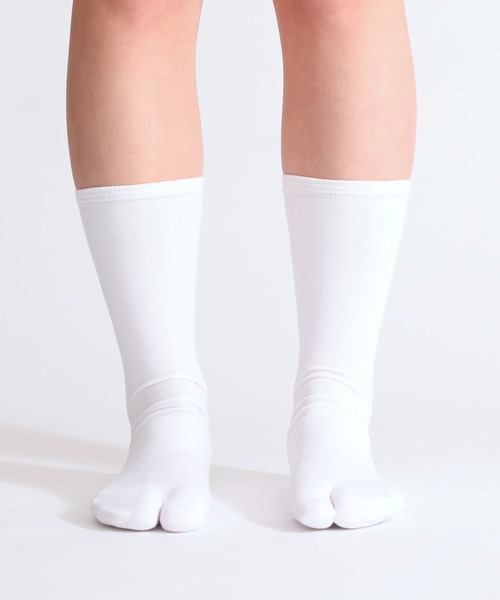 HIGHTIDE（ハイタイド）の「NODAL ノーダル COOLMAX EcoMade Fiber Socks クールマックスエコモードソックス（ソックス/靴下・レディース・ホワイト/パープル/レッド/イエロー/グリーン/サーモンピンク/オレンジ/グレー/レモンイエロー・FREE）」の11枚目の写真
