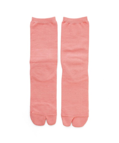 HIGHTIDE（ハイタイド）の「NODAL ノーダル COOLMAX EcoMade Fiber Socks クールマックスエコモードソックス（ソックス/靴下・レディース・ホワイト/パープル/レッド/イエロー/グリーン/サーモンピンク/オレンジ/グレー/レモンイエロー・FREE）」の15枚目の写真