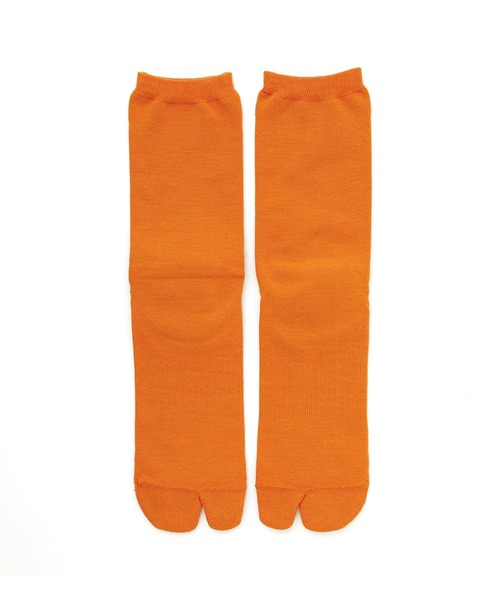 HIGHTIDE（ハイタイド）の「NODAL ノーダル COOLMAX EcoMade Fiber Socks クールマックスエコモードソックス（ソックス/靴下・レディース・ホワイト/パープル/レッド/イエロー/グリーン/サーモンピンク/オレンジ/グレー/レモンイエロー・FREE）」の13枚目の写真