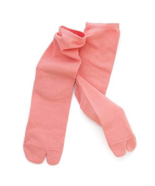 HIGHTIDE（ハイタイド）の「NODAL ノーダル COOLMAX EcoMade Fiber Socks クールマックスエコモードソックス（ソックス/靴下・レディース・ホワイト/パープル/レッド/イエロー/グリーン/サーモンピンク/オレンジ/グレー/レモンイエロー・FREE）」の17枚目の写真
