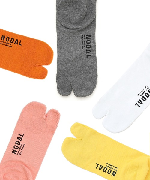 HIGHTIDE（ハイタイド）の「NODAL ノーダル COOLMAX EcoMade Fiber Socks クールマックスエコモードソックス（ソックス/靴下・レディース・ホワイト/パープル/レッド/イエロー/グリーン/サーモンピンク/オレンジ/グレー/レモンイエロー・FREE）」の21枚目の写真