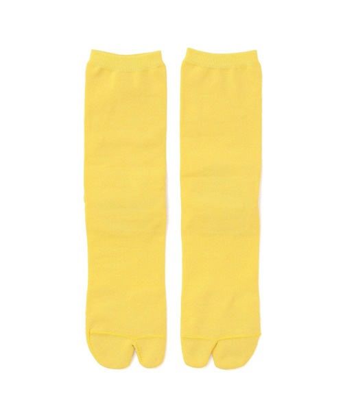 HIGHTIDE（ハイタイド）の「NODAL ノーダル COOLMAX EcoMade Fiber Socks クールマックスエコモードソックス（ソックス/靴下・レディース・ホワイト/パープル/レッド/イエロー/グリーン/サーモンピンク/オレンジ/グレー/レモンイエロー・FREE）」の22枚目の写真
