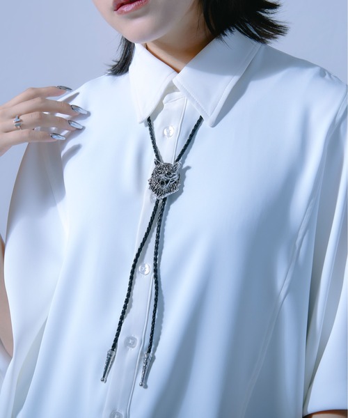 アニマルループタイ（ネックレス）｜Ellno Loset（エルノロゼット）の