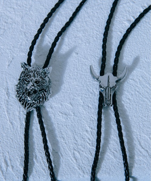 アニマルループタイ（ネックレス）｜Ellno Loset（エルノロゼット）の