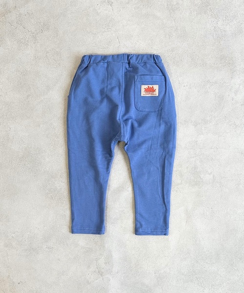 Life Support Products（ライフサポートプロダクツ）の「【防汚加工】ストレッチパンツ（80～130cm）（その他パンツ・キッズ・ブラック/ベージュ/エメラルド/モスグリーン/ライトブラウン/ワインレッド/サーモンピンク/バイオレット/オレンジ/ライトピンク/カーキ/マスタード/ブルー/杢グレー/ターコイズブルー/サンドベージュ/ピンク・80/90/95/100/110/120/130）」の10枚目の写真